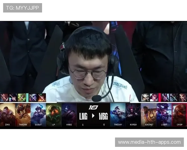 打野节奏成为比赛核心💣